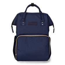 Sac à langer bébé Siena Bleu Marine - Kikka boo Sac à langer bébé Siena Bleu Marine - Kikka boo