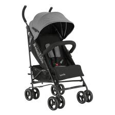 Poussette bébé Beetle -22 kg Gris - Kikka boo Poussette bébé Beetle -22 kg Gris - Kikka boo