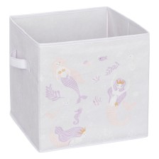 Set de 2 bacs de rangement Sirène - Atmosphera For Kids