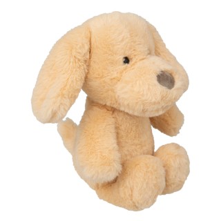 Peluche chien Poppy Marron - Atmosphera For Kids