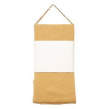 Lot de 2 drap housse bébé 60 x 120 Ocre - Atmosphera For Kids