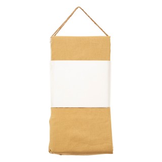 Lot de 2 drap housse bébé 60 x 120 Ocre - Atmosphera For Kids