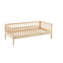 Ensemble Lit enfant Nid Douillet Naturel 70x140 avec matelas enfant 70x140 - Laïba Kids