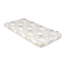 Ensemble Lit enfant Luna 70x140 Terracotta avec matelas enfant Nuages Gris 70x140x9 - Laïba Kids Ensemble Lit enfant Luna 70x140 Terracotta avec matelas enfant Nuages Gris 70x140x9 - Laïba Kids
