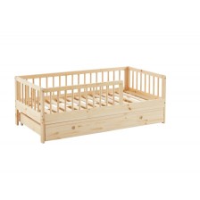 Ensemble Lit enfant Arche des Songes avec tiroir 70x140 avec matelas enfant Bleu 70x140x9 - Laïba Kids Ensemble Lit enfant Arche des Songes avec tiroir 70x140 avec matelas enfant Bleu 70x140x9 - Laïba Kids