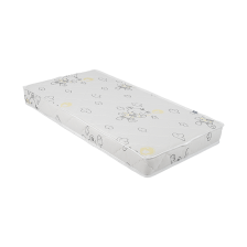 Ensemble Lit enfant Nid Douillet Naturel 70x140 avec matelas enfant Gris 70x140 - Laiba Kids