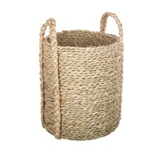 Lot de 3 paniers ronds seagrass naturel - Atmosphera For Kids