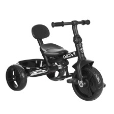 Makani Tricycle Giovi Noir 12m+ - Kikka boo