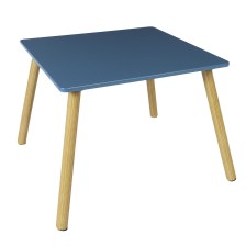 Table et 2 chaises Dino Bleu - Home Deco Kids