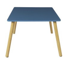 Table et 2 chaises Dino Bleu - Home Deco Kids