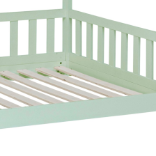 Lit cabane enfant Bosco Vert 90x190 - Laïba Kids