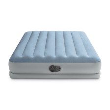 Matelas gonflable Raised Comfort USB 2 places - Intex