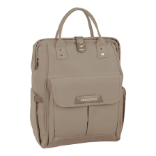 Sac à langer bébé Vienne Beige - Kikka Boo