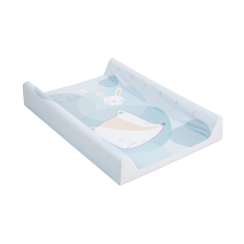 Matelas à langer PVC 70x50 Renard Bleu - Kikka Boo