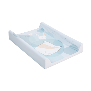 Matelas à langer PVC 70x50 Renard Bleu - Kikka Boo