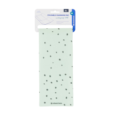 Matelas à langer pliable 80x50 Ours Vert - Kikka Boo