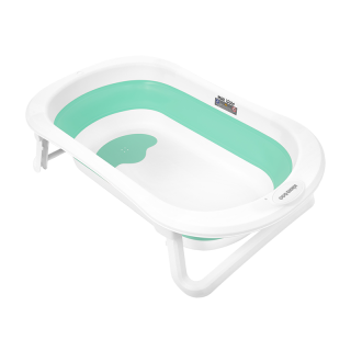 Baignoire bébé Fiji pliable Vert Menthe - Kikka Boo