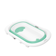 Baignoire bébé Fiji pliable Vert Menthe - Kikka Boo