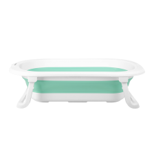 Baignoire bébé Fiji pliable Vert Menthe - Kikka Boo