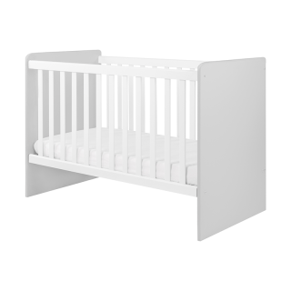 Lit bébé Ayla 3 niveaux 120x60 Gris - Kikka Boo