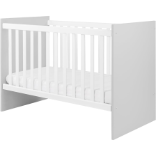 Lit bébé Ayla 3 niveaux 120x60 Gris - Kikka Boo