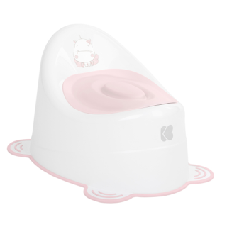 Pot bébé avec couvercle Hippo Rose - Kikka Boo