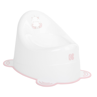 Pot bébé avec couvercle Hippo Rose - Kikka Boo