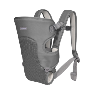 Porte bébé ventral Myra Gris - Kikka Boo