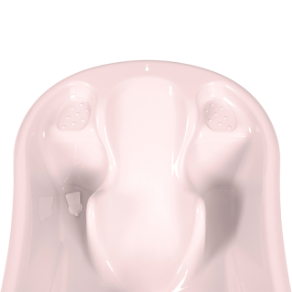 Baignoire bébé anatomique Hippo Rose - Kikka Boo