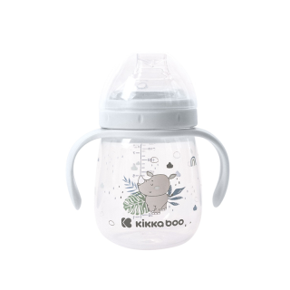 Tasse pour bébé 6m+ Savanna 240ml Bleu - Kikka Boo