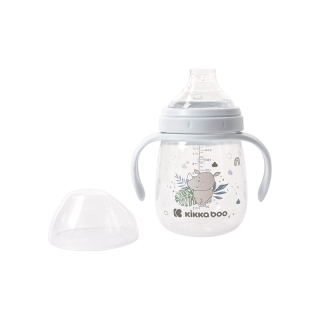 Tasse pour bébé 6m+ Savanna 240ml Bleu - Kikka Boo