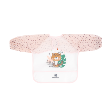 Bavoir pour bébé manches longues Savanna Rose - Kikka Boo