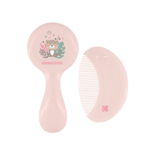 Peigne et brosse pour bébé Savanna Rose - Kikka Boo Peigne et brosse pour bébé Savanna Rose - Kikka Boo