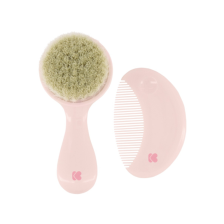 Peigne et brosse pour bébé Savanna Rose - Kikka Boo Peigne et brosse pour bébé Savanna Rose - Kikka Boo