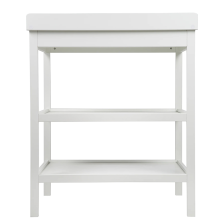 Table à langer Blanche + matelas à langer - Roba Table à langer Blanche + matelas à langer - Roba