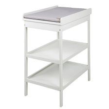 Table à langer Blanche + matelas à langer - Roba Table à langer Blanche + matelas à langer - Roba