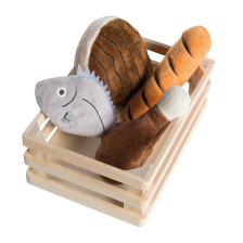 Ensemble d'accessoires d'épicerie doux 20 pièces - Roba Ensemble d'accessoires d'épicerie doux 20 pièces - Roba