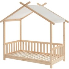 Ensemble Lit Tente des étoiles 70x140 Beige avec matelas enfant Blanc 70x140 - Laïba Kids Ensemble Lit Tente des étoiles 70x140 Beige avec matelas enfant Blanc 70x140 - Laïba Kids