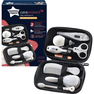 Kit de soin bébé 9 Pièces Essentiels - Tommee Tippee