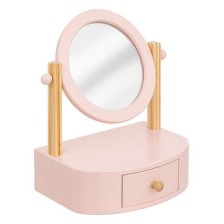 Coiffeuse à poser pour fille Rose - Atmosphera For Kids Coiffeuse à poser pour fille Rose - Atmosphera For Kids