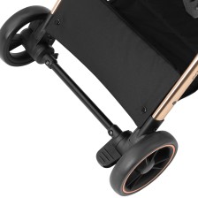 Poussette pliante automatique Eden Noire - Kikka Boo Poussette pliante automatique Eden Noire - Kikka Boo