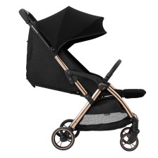 Poussette pliante automatique Eden Noire - Kikka Boo Poussette pliante automatique Eden Noire - Kikka Boo