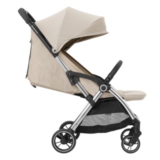 Poussette pliante automatique Eden Beige - Kikka Boo