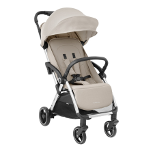 Poussette pliante automatique Eden Beige - Kikka Boo Poussette pliante automatique Eden Beige - Kikka Boo