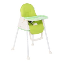 Chaise Haute 3-en-1 Verte - Kikka Boo Chaise Haute 3-en-1 Verte - Kikka Boo