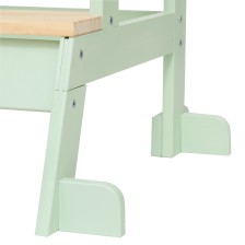 Tour D'Observation Lea En Bois Pour Enfant Vert - Laïba Kids Tour D'Observation Lea En Bois Pour Enfant Vert - Laïba Kids