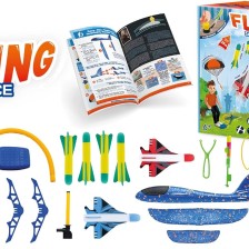 Coffrets 6 Jeux Flying Science 6+ - Buki