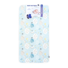 Matelas enfant 60x120x7 Fantasia Nuages Bleus - Kikka Boo Matelas enfant 60x120x7 Fantasia Nuages Bleus - Kikka Boo