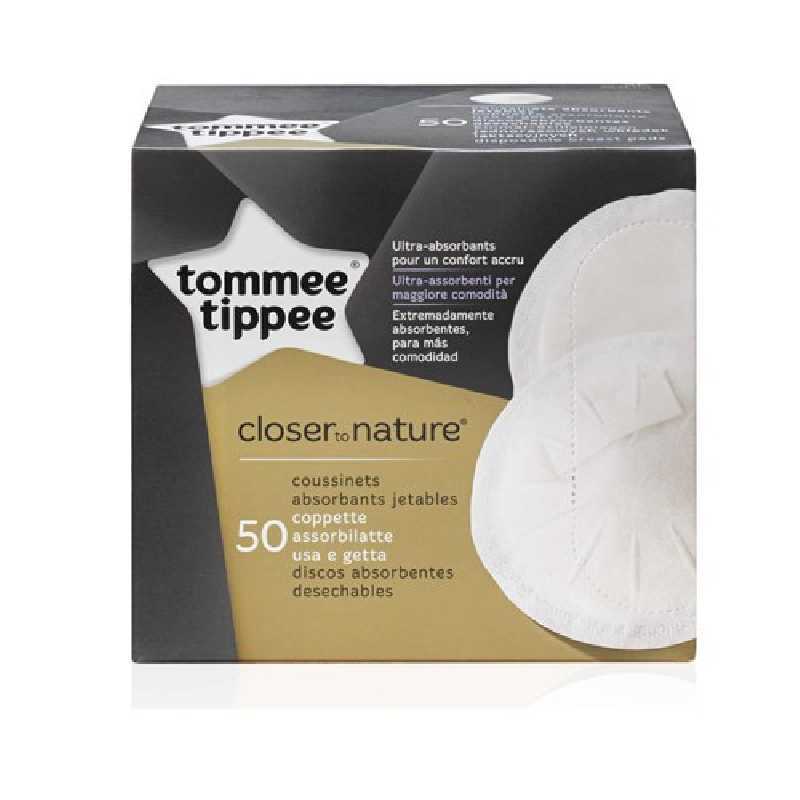 Tommee Tippee Lot de 50 coussinets d'allaitement Tommee Tippee Lot de 50 coussinets d'allaitement