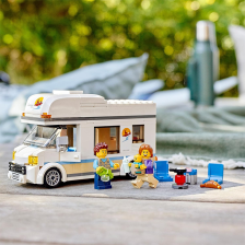 Camping car de vacances - Lego City Camping car de vacances - Lego City